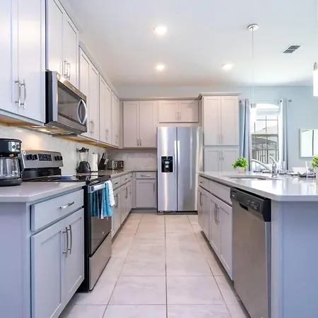 Splendid 5Bd W Pool At Solara Resort 2154 Kissimmee Exterior photo
