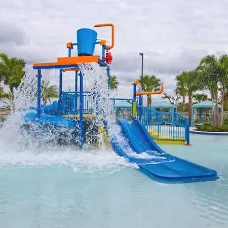 Splendid 5Bd W Pool At Solara Resort 2154 Kissimmee Exterior photo